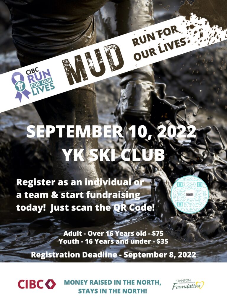 Mud Run for Our Lives and 50/50 Raffle Fundraiser 2022